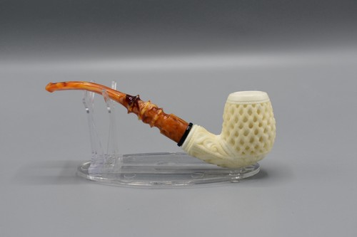 Ornate bent pipe - ,