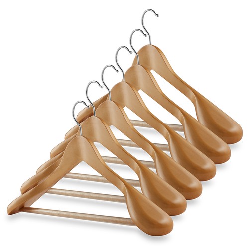 Wide shoulder wood - 6,