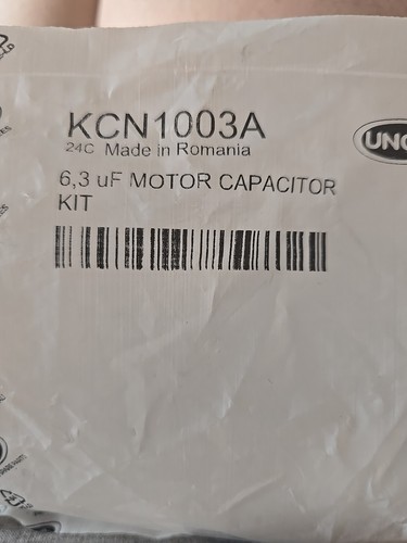 Unox capacitor 3uf - unox,