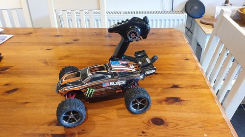 Traxxas revo 86086 - e-revo, 1/16