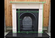 Fireplace Surround “Made to