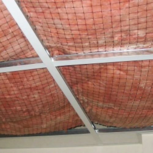 Roof insulation support - insulation,
