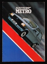 vintage Austin Metro car