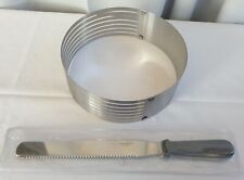 Ernesto Stainless Steel Cake Slicer And Lifter