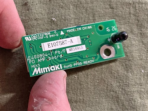 Mimaki cjv150 printer pcb assy - mimaki,