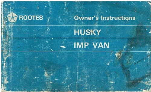 Hillman imp van - hillman,