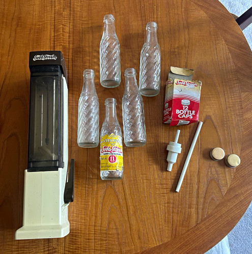 Vintage sodastream manual soda - vintage,