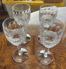 Set Of 4 Waterford Crystal