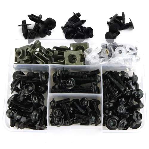 Full fairing bolts kit screws - bolts,