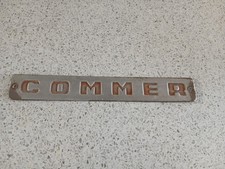 Original Commer Van Badge 