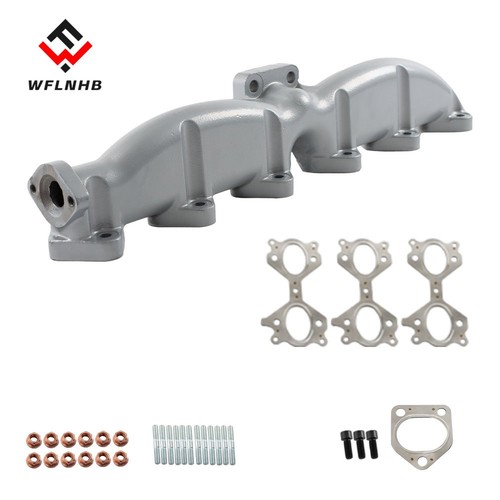 Exhaust manifold for bmw - exhaust, e60