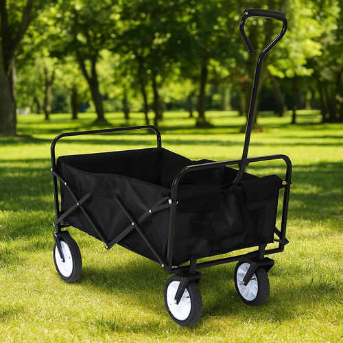 Pull along trolley cart wagon - trolley,