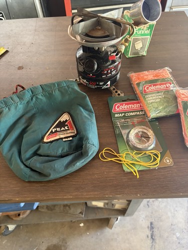 Vintage coleman peak feather - vintage,