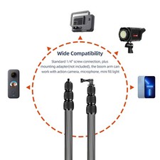 Handheld Microphone Boom Arm