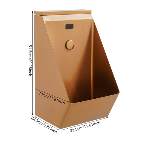 Wall mounted sensor urinal - wall,