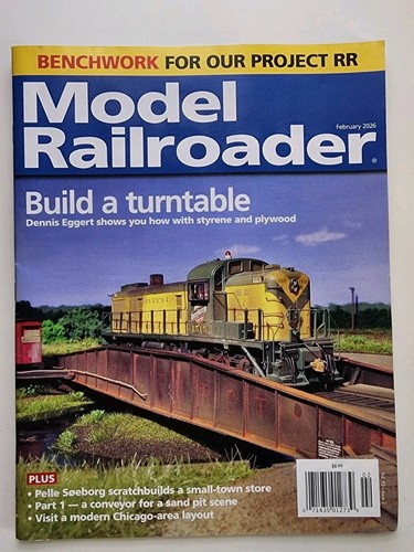 Model railroader magazine - model,