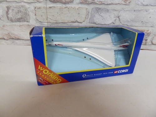 Concorde 59902 british airways - british,