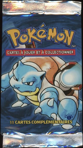 1999 pokemon french - 1999, 1st