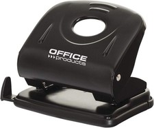 Office Products Paper Hole Punch A4 A5 A6 Desk Metal Puncher 30 Sheet Capacity