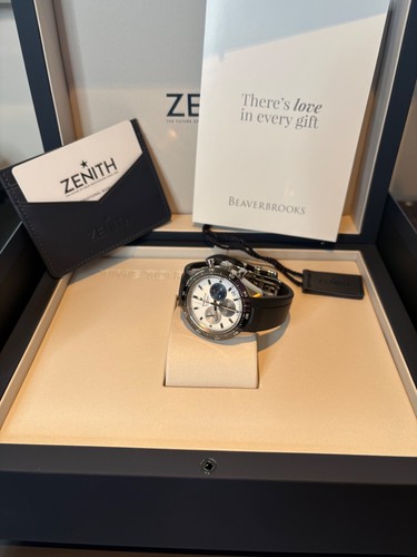 Zenith chronomaster sport - chronomaster,