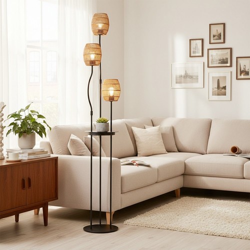 Rattan weave head floor - rattan,