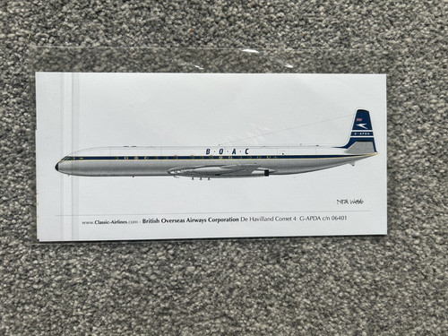 Classic airlines boac - airlines, de