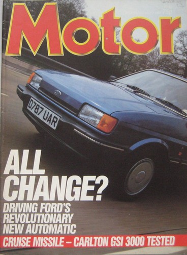Motor magazine may 1987 - magazine,