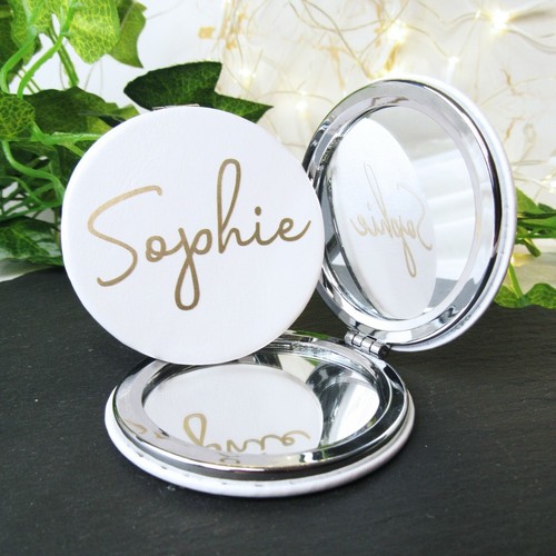 Personalised white leather - personalised,