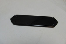 Door Finger Plate Black Ceramic Furniture  531D(FREE UK POSTAGE)