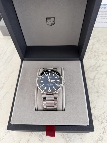 Oris aquis men - oris, watch