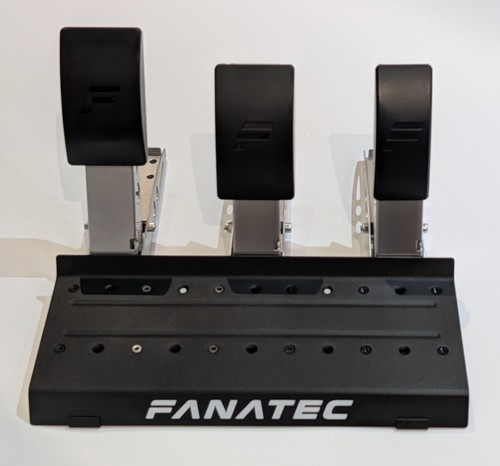 Fanatec csl pedals with - with, clutch