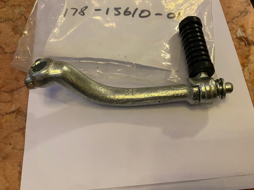 Yamaha kickstart assy - kickstart,