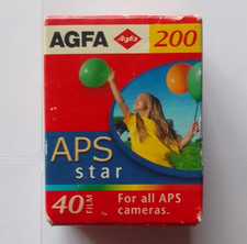 1 roll of agfa aps film 200