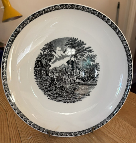 Wedgwood lugano round shallow - round,