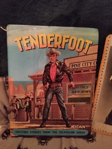 Tenderfoot annual 1962 - annual,