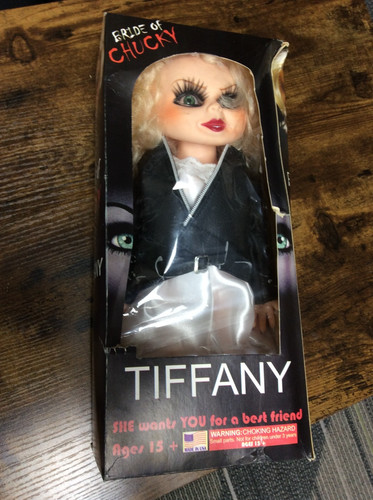 Bride chucky doll - 13", tall