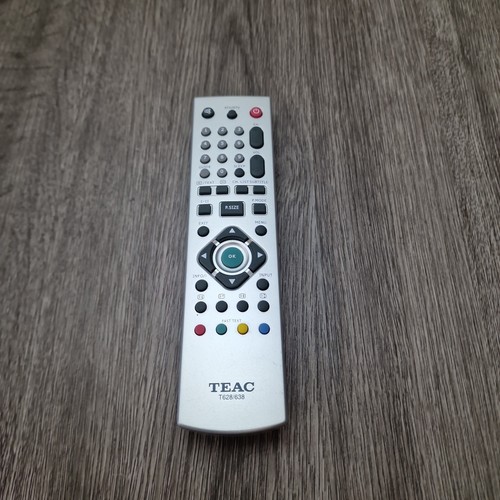 Teac td638 remote - remote, control