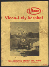 Original Vicon-Lely Acrobat