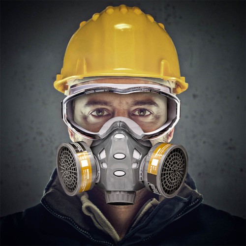 Full face mask with - mask,