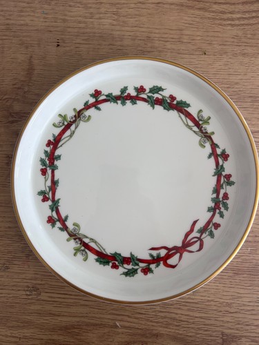 Royal worcester holly ribbons - royal,