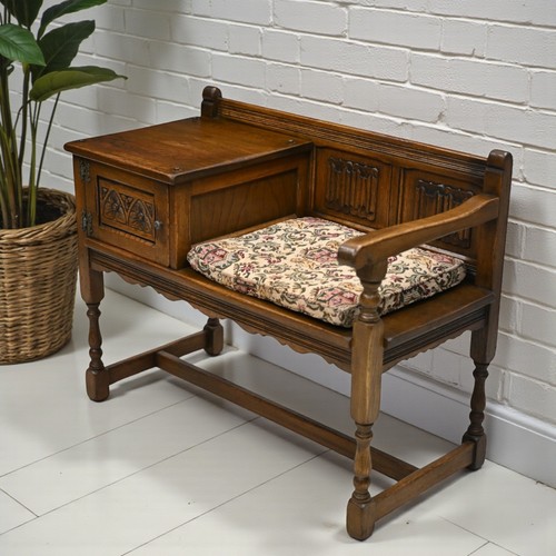 Old charm telephone table hall - table,