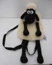 Shaun The Sheep Vintage  Backpack Rucksack Wallace And Gromit Bag 24"  long