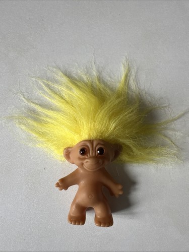 Vintage uneeda wishnik troll - uneeda,