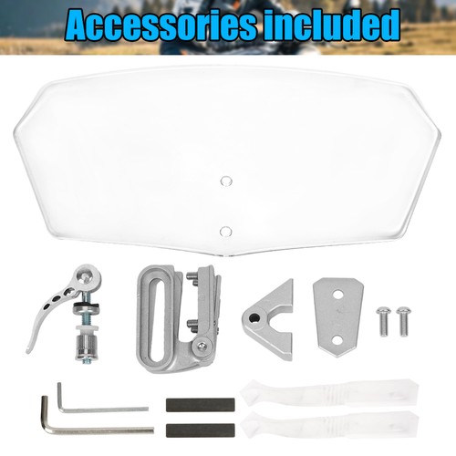 Motorcycle windshield - motorcycle,