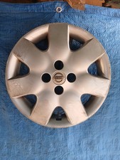 1 x 15" Nissan Micra wheel trim hub Cap...wk35...