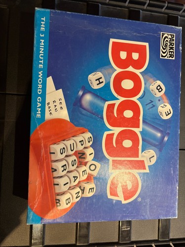 Vintage boggle word - word, 3
