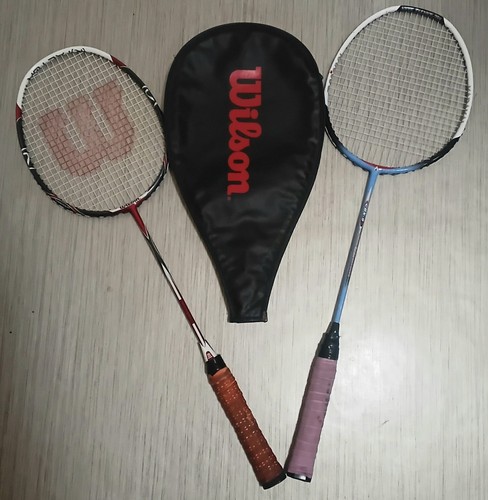Badminton rackets karakal - 2,