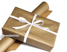 Polished kraft paper - kraft, wrap