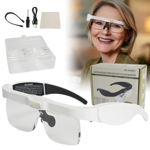 Magnifying glass headband - magnifying,