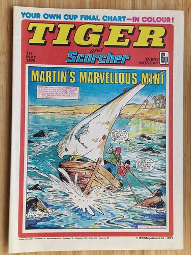 Tiger and scorcher - and,